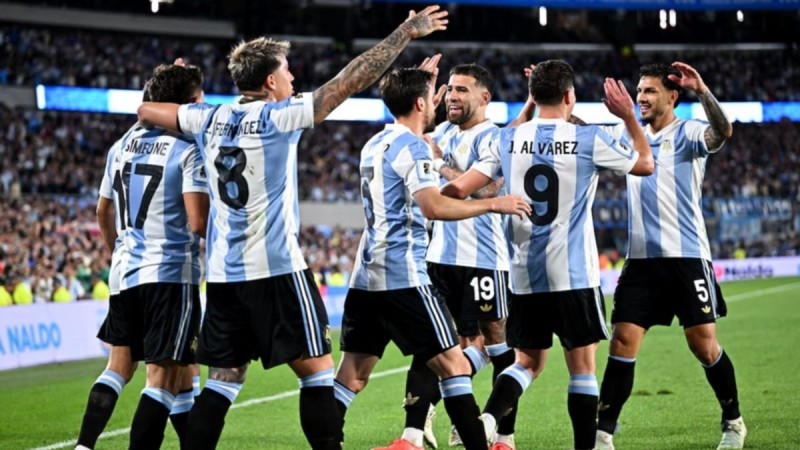 Con Argentina clasificada, así quedó la tabla de posiciones de las Eliminatorias